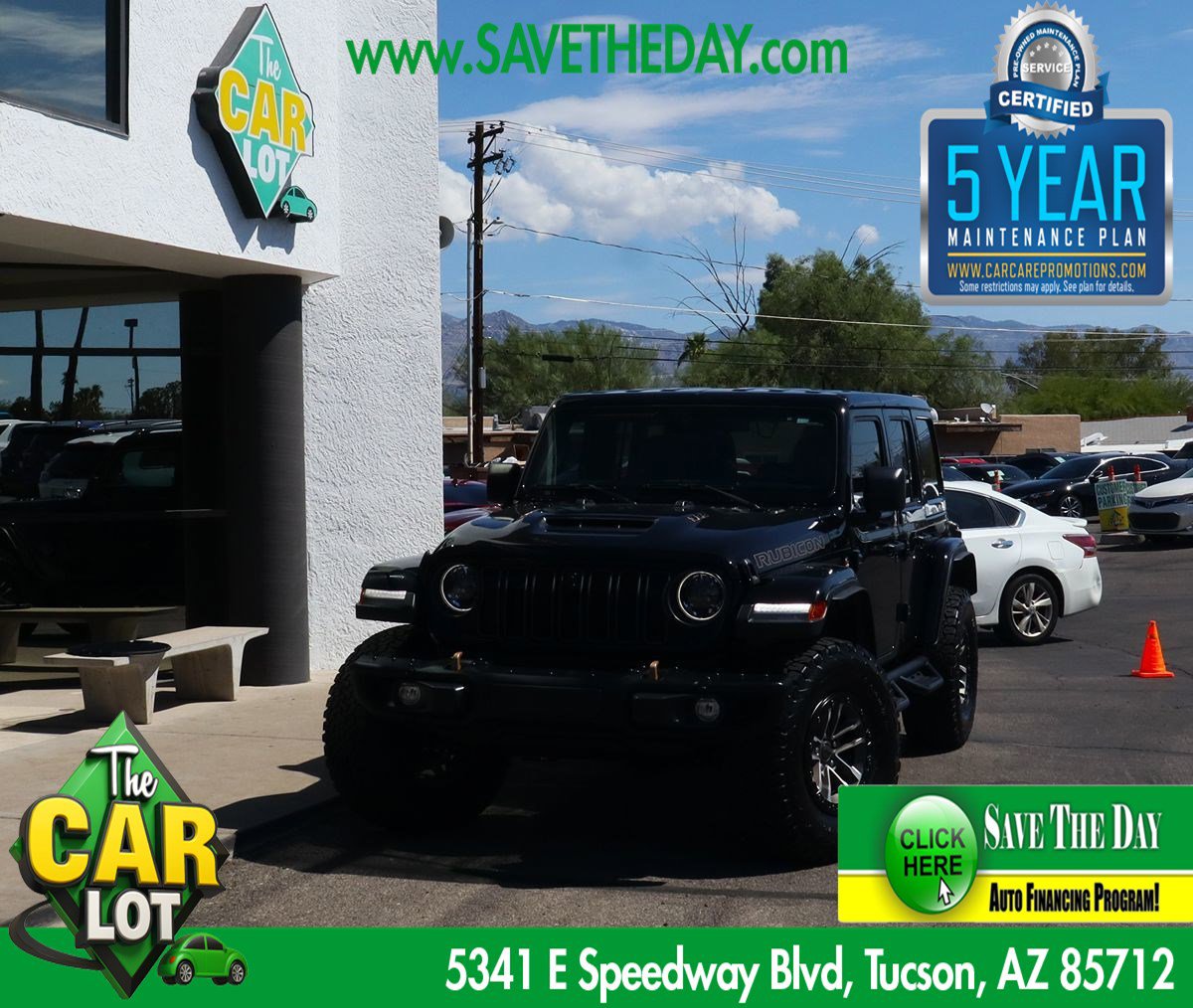 Used 2024 Jeep Wrangler Unlimited Rubicon 392 image 1
