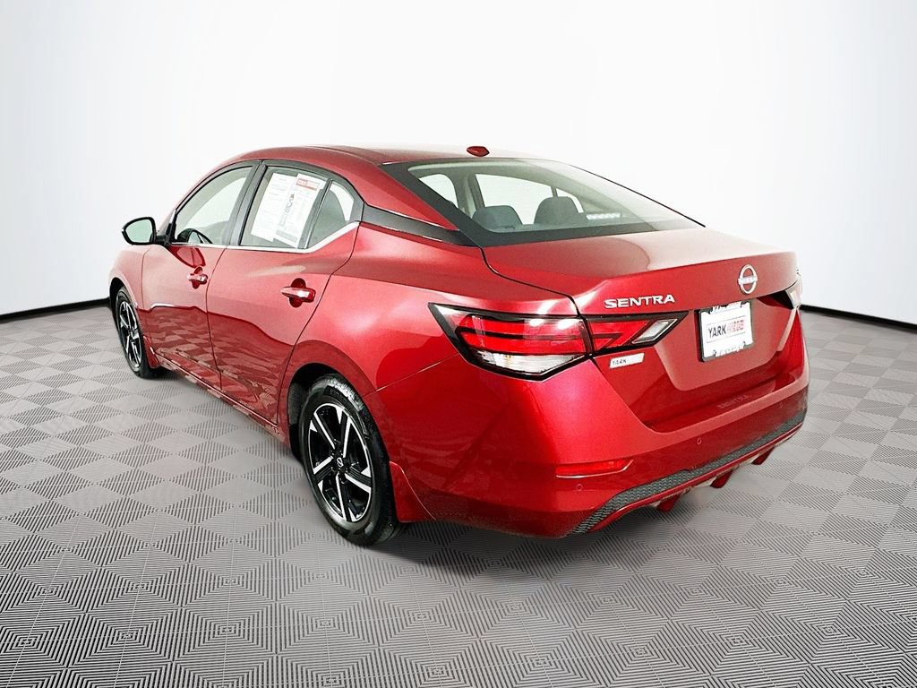 Certified 2024 Nissan Sentra SV w/ All-Weather Package FWD image 8
