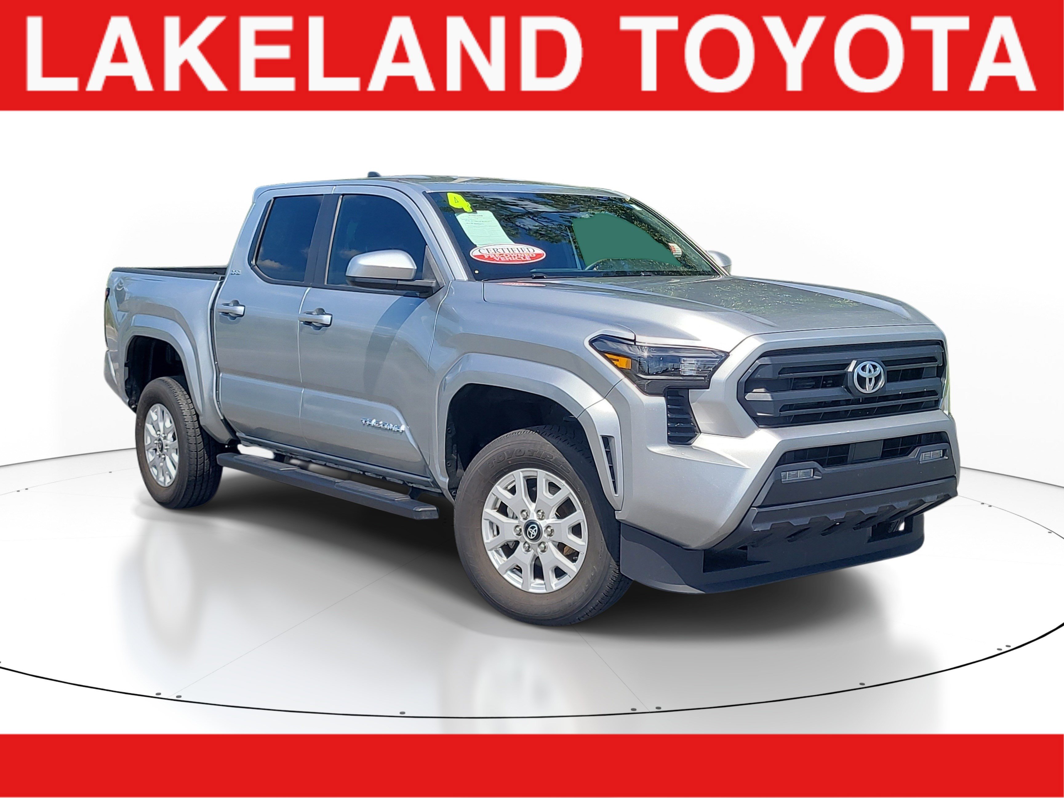 Certified 2024 Toyota Tacoma SR5