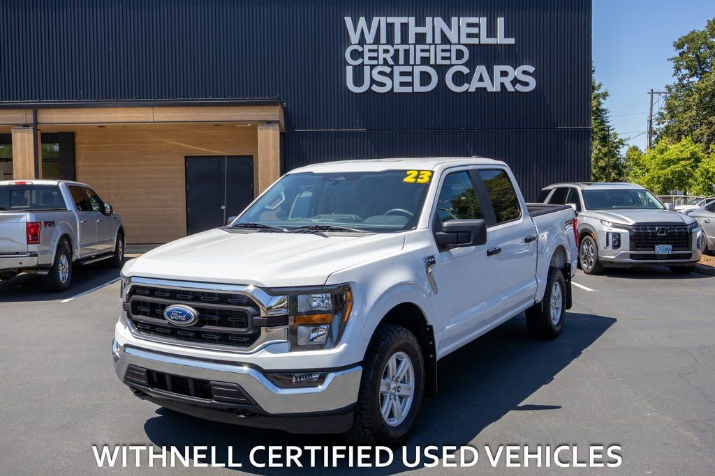 Used 2023 Ford F150 XLT w/ Trailer Tow Package image 1