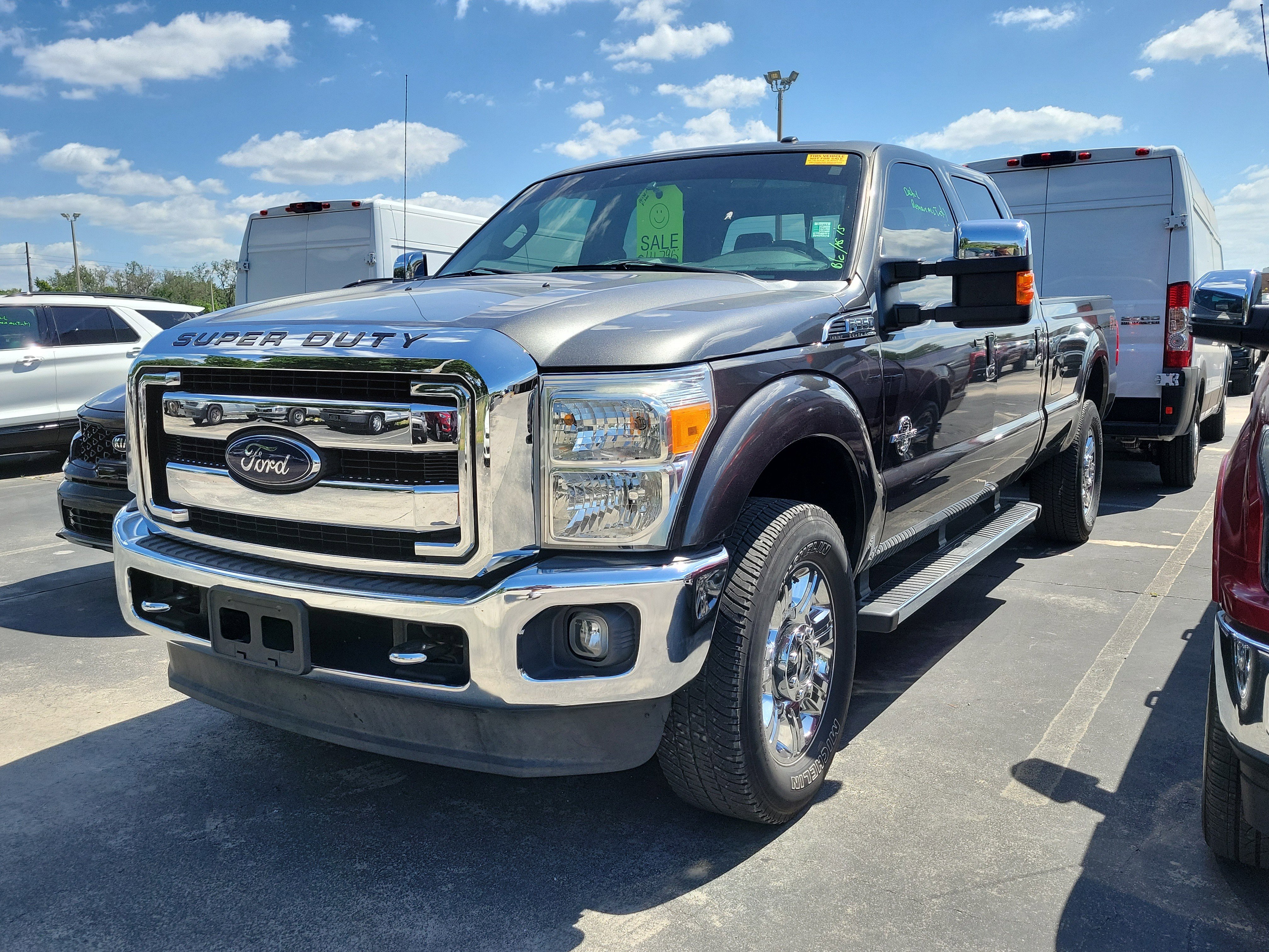 Used 2016 Ford F350 Lariat w/ Lariat Ultimate Package AWD/4WD image 3