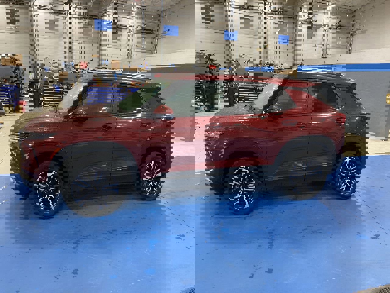 Used 2024 Chevrolet TrailBlazer LT w/ Convenience Package image 4