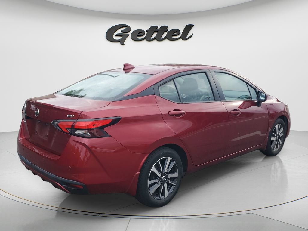 Used 2020 Nissan Versa SV FWD image 5