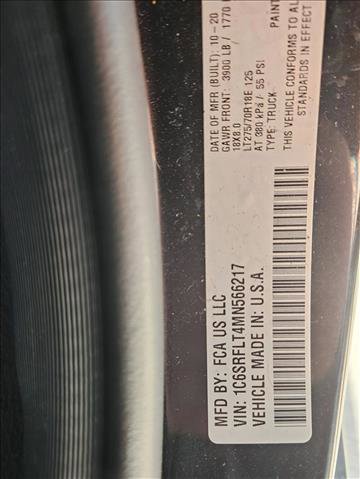 Used 2021 RAM 1500 Rebel w/ Rebel Level 1 Equipment Group AWD/4WD image 23