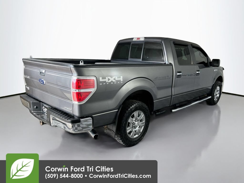 Used 2012 Ford F150 XLT w/ XLT Chrome Pkg AWD/4WD image 14