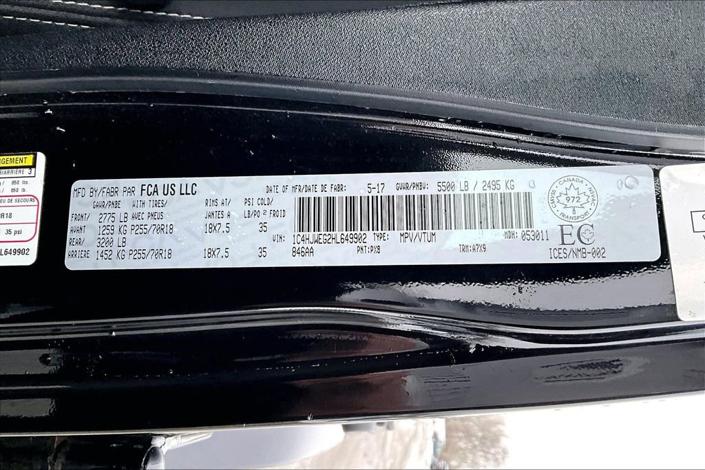 Used 2017 Jeep Wrangler Unlimited Sahara AWD/4WD image 17