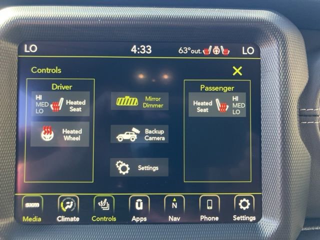 Used 2023 Jeep Wrangler Unlimited Sahara w/ Cold Weather Group image 11