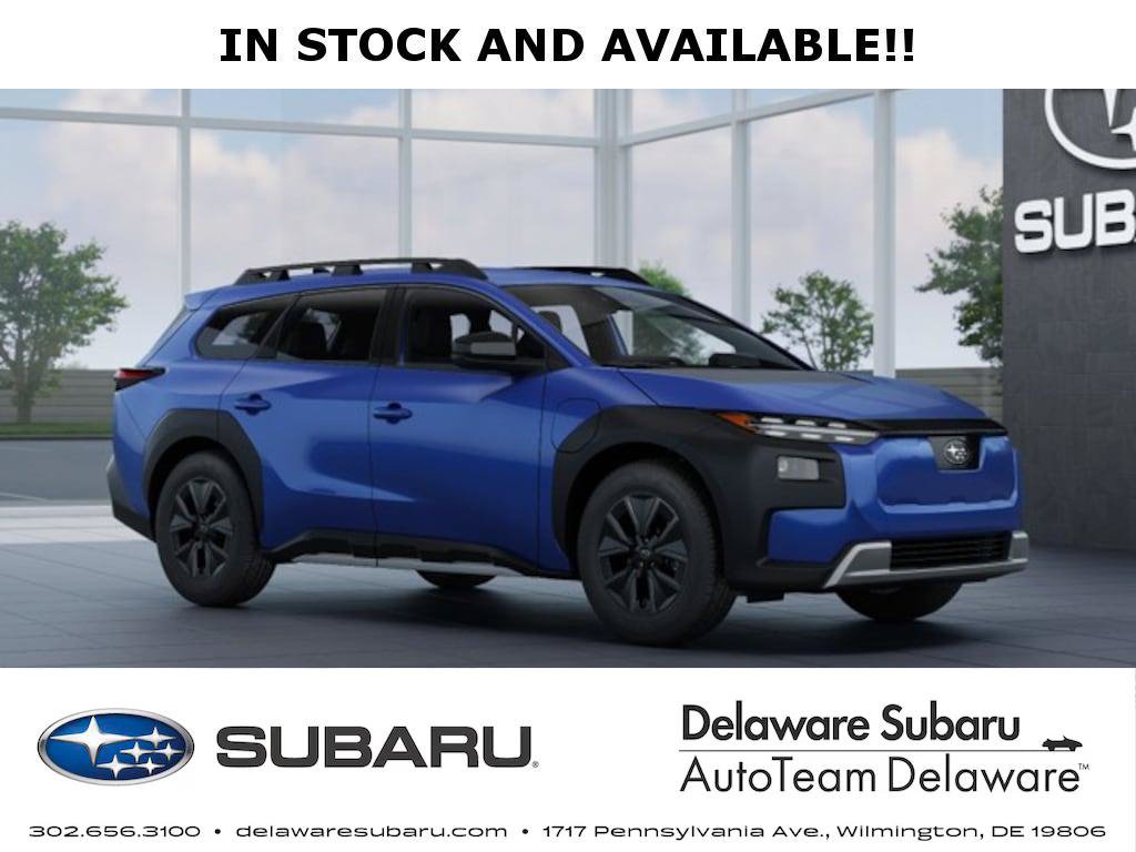 New 2026 Subaru Trailseeker