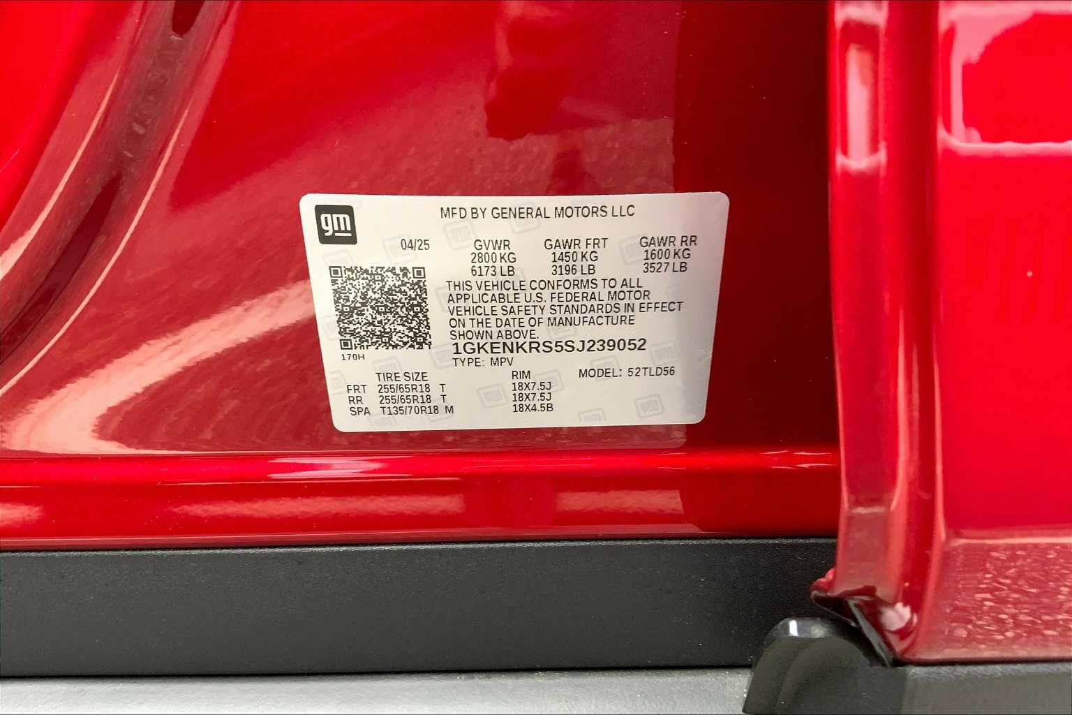 New 2025 GMC Acadia Elevation w/ LPO, All-Weather Package image 17