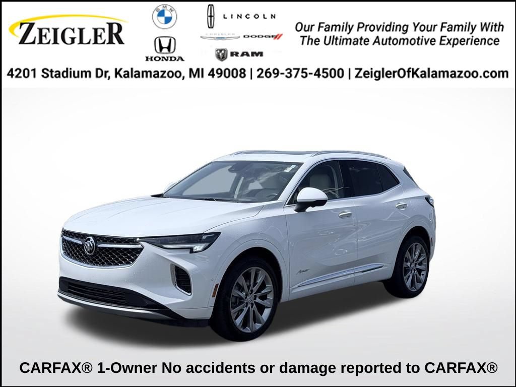 Used 2022 Buick Envision Avenir w/ Technology Package II AWD/4WD image 1