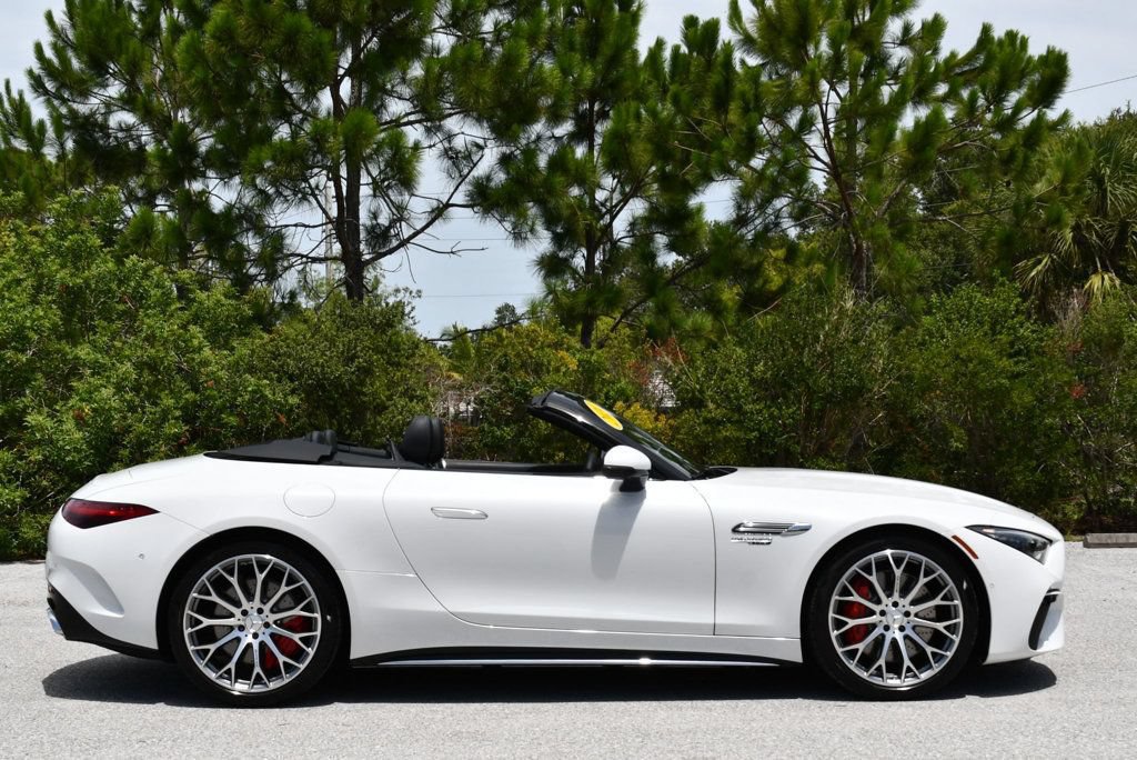 Used 2024 Mercedes-Benz SL 55 AMG 4MATIC image 49