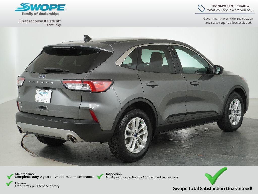 Certified 2022 Ford Escape SE FWD image 4