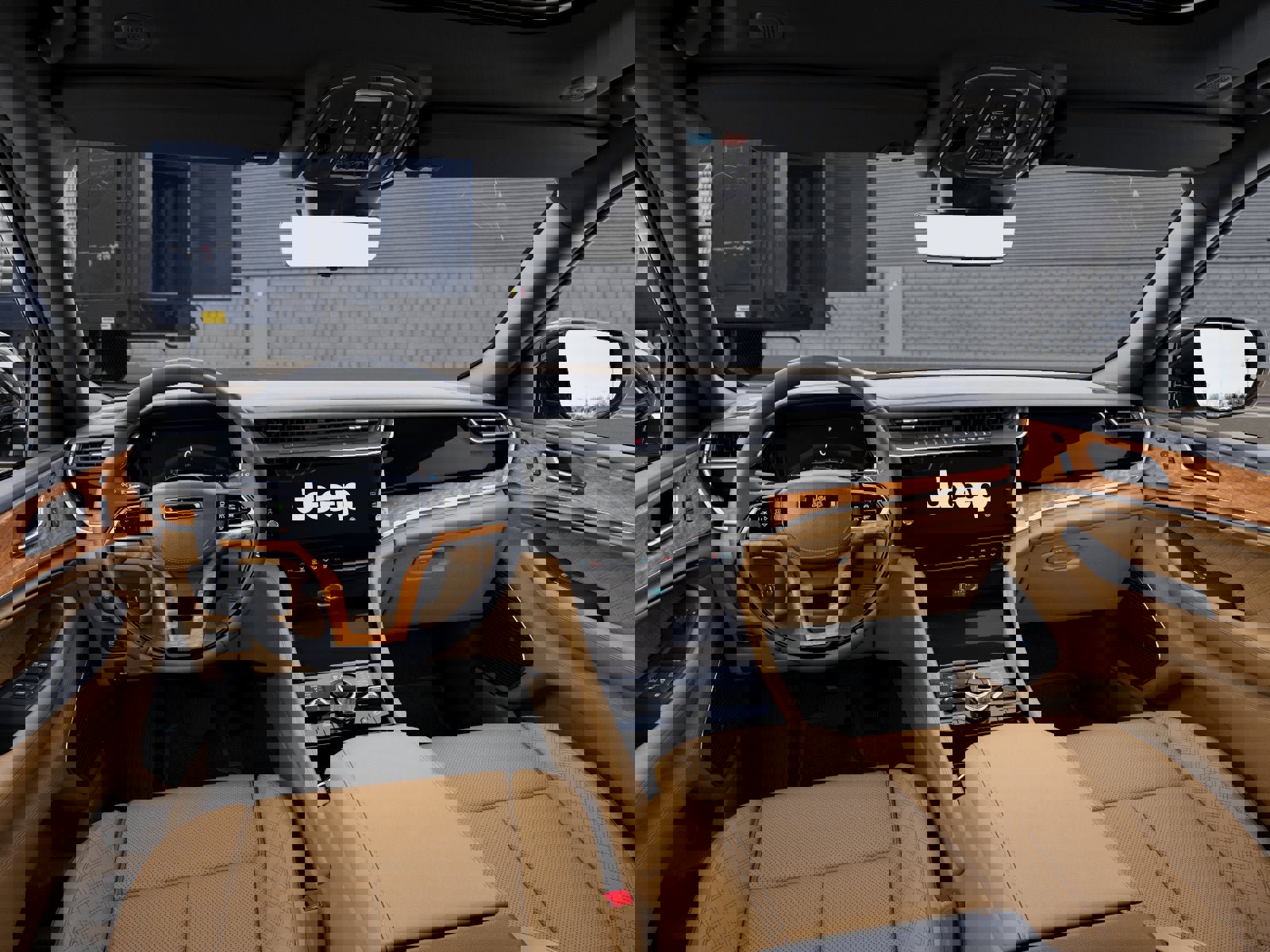 New 2026 Jeep Grand Cherokee L Summit w/ Obsidian Package image 17