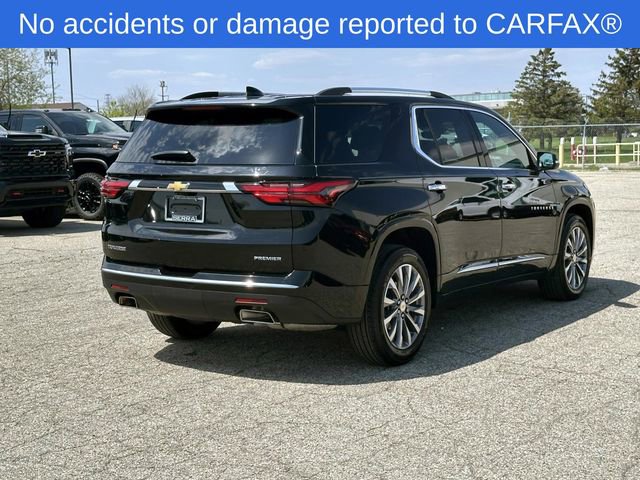 Certified 2023 Chevrolet Traverse Premier w/ LPO, Floor Liner Package FWD image 7