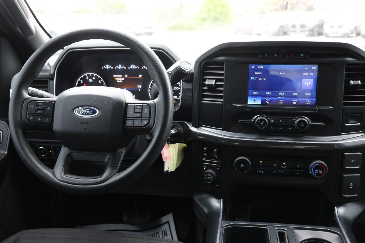 Used 2021 Ford F150 XL w/ STX Appearance Package AWD/4WD image 23