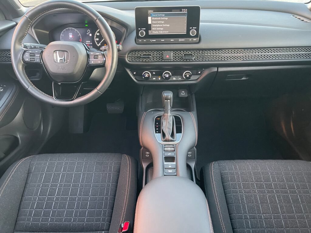 Certified 2024 Honda HR-V Sport image 28