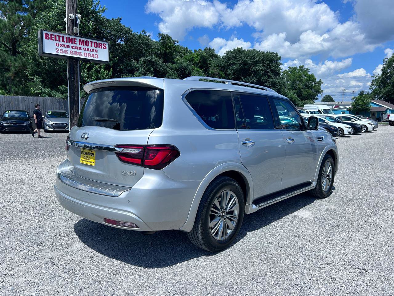 Used 2019 INFINITI QX80 Luxe w/ Proassist Package image 2