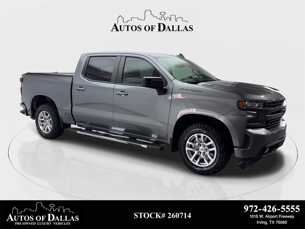 Used 2021 Chevrolet Silverado 1500 RST w/ Convenience Package II