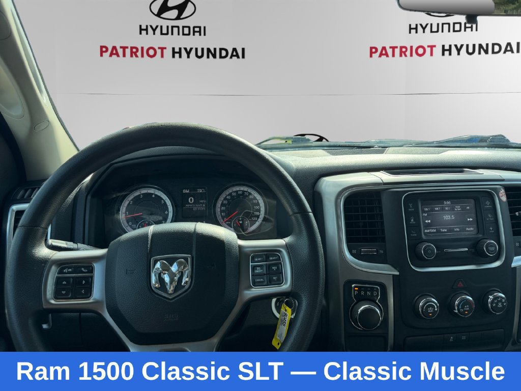 Used 2024 RAM 1500 Classic SLT RWD image 10