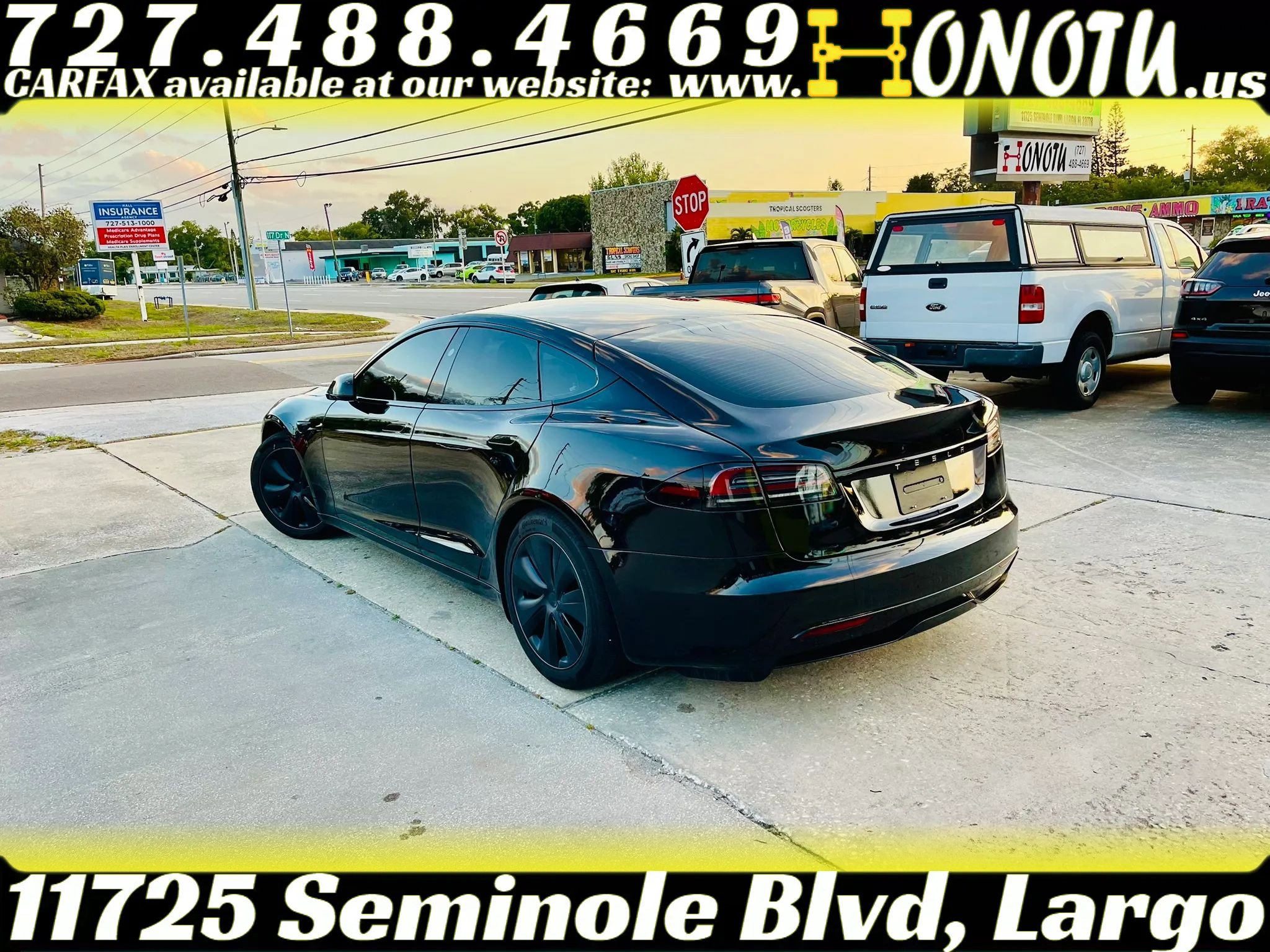 Used 2023 Tesla Model S Standard Range image 10