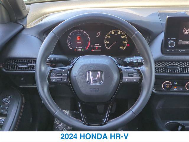 Certified 2024 Honda HR-V Sport image 15