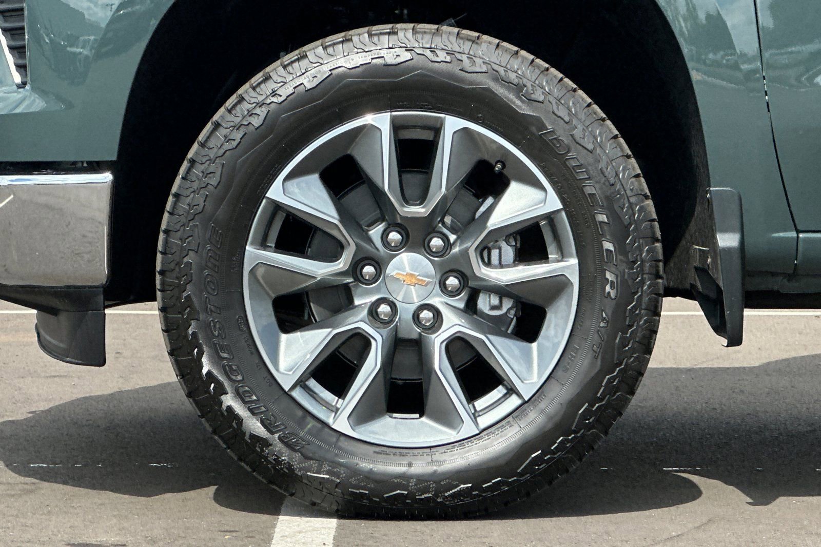 New 2026 Chevrolet Silverado 1500 LT w/ Z71 Off-Road Package image 25