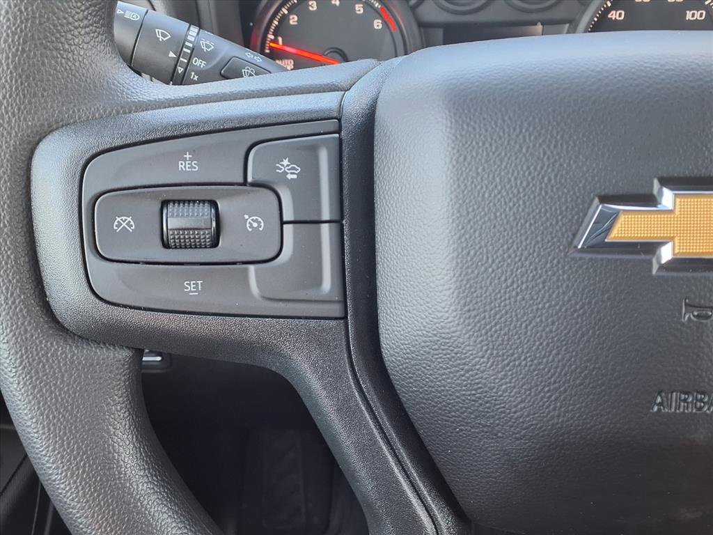 New 2026 Chevrolet Silverado 1500 Custom w/ Turbomax Blackout Package image 17