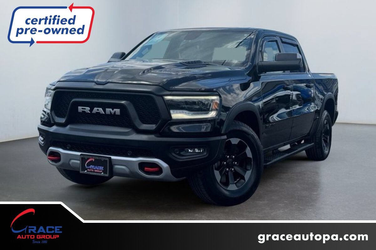 Used 2019 RAM 1500 Rebel w/ Rebel Level 2 Equipment Group AWD/4WD image 1