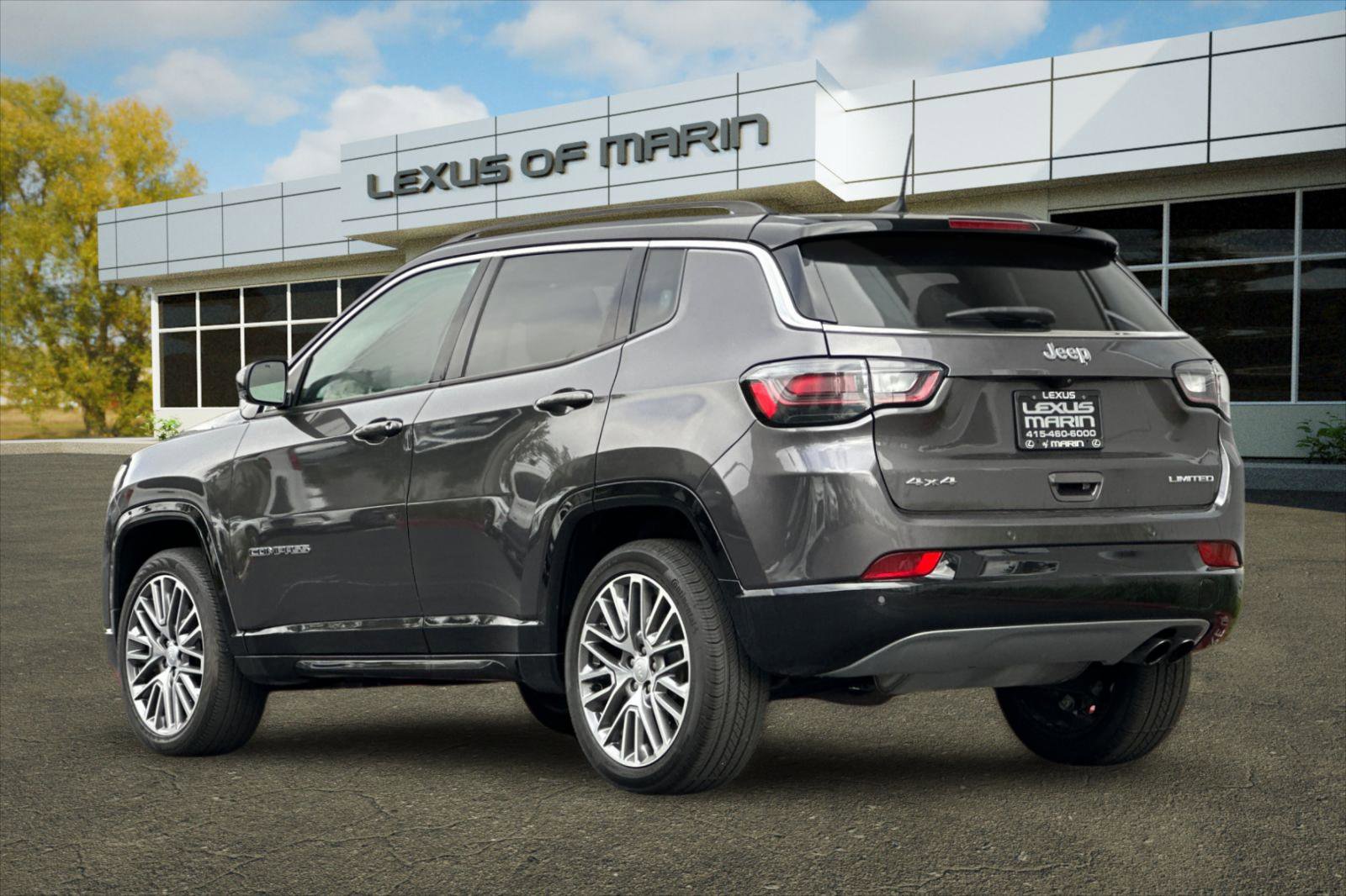 Used 2022 Jeep Compass Limited w/ Elite Group image 3