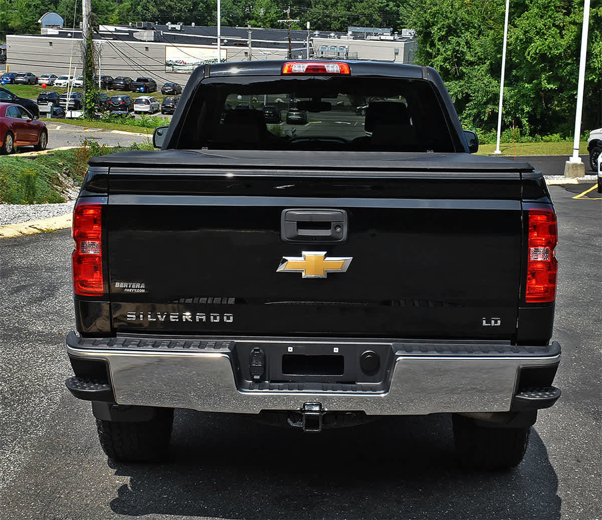 Used 2019 Chevrolet Silverado 1500 LT w/ All Star Edition AWD/4WD image 7