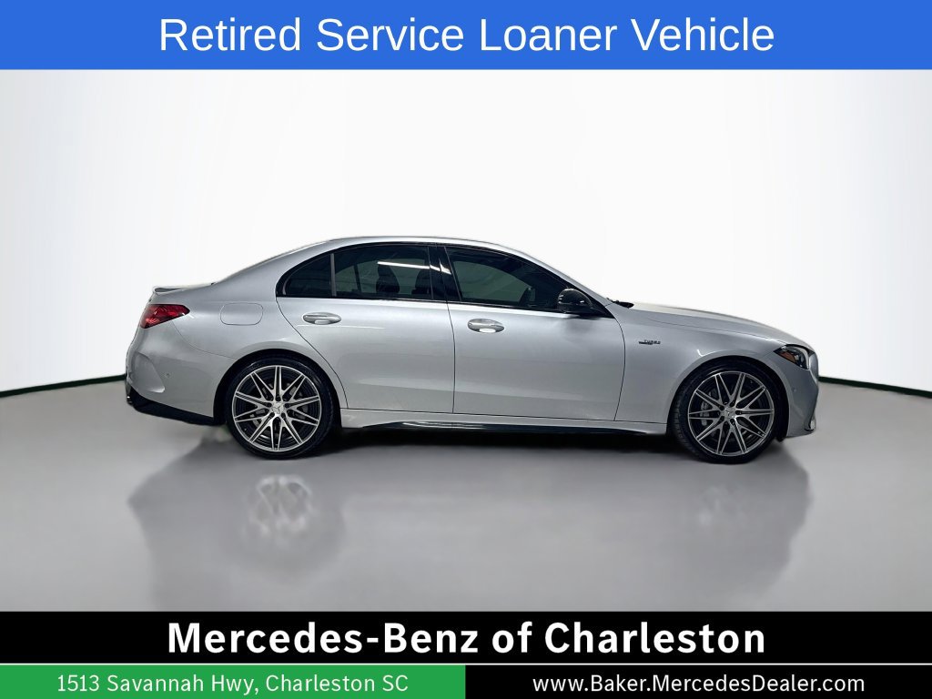 Certified 2026 Mercedes-Benz C 43 AMG 4MATIC Sedan image 8