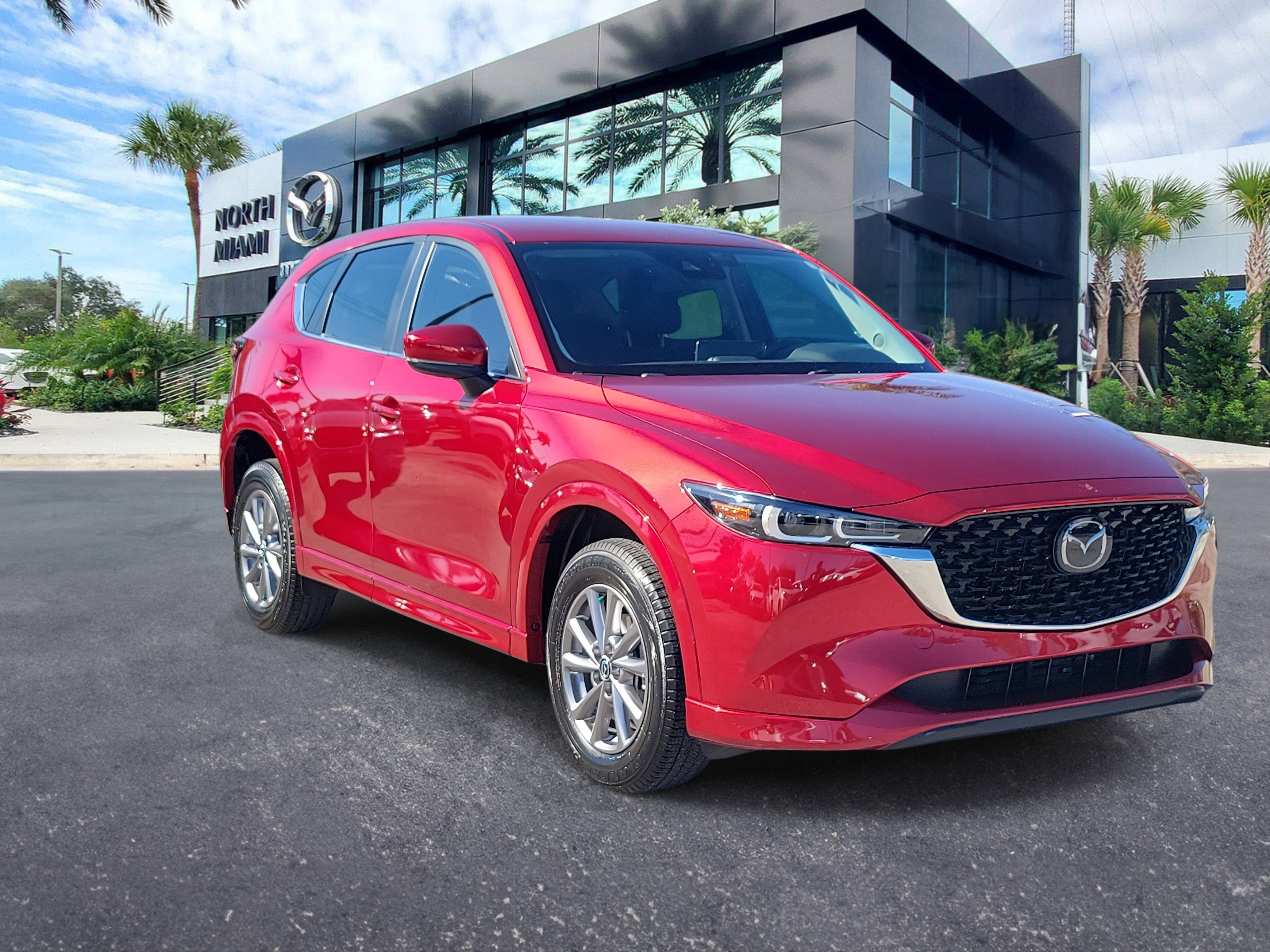 Certified 2024 MAZDA CX-5 AWD 2.5 S w/ Select Package image 3
