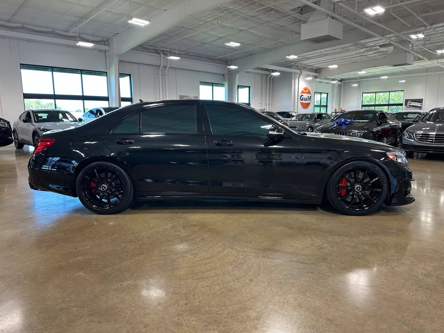 Used 2017 Mercedes-Benz S 63 AMG 4MATIC Sedan image 8