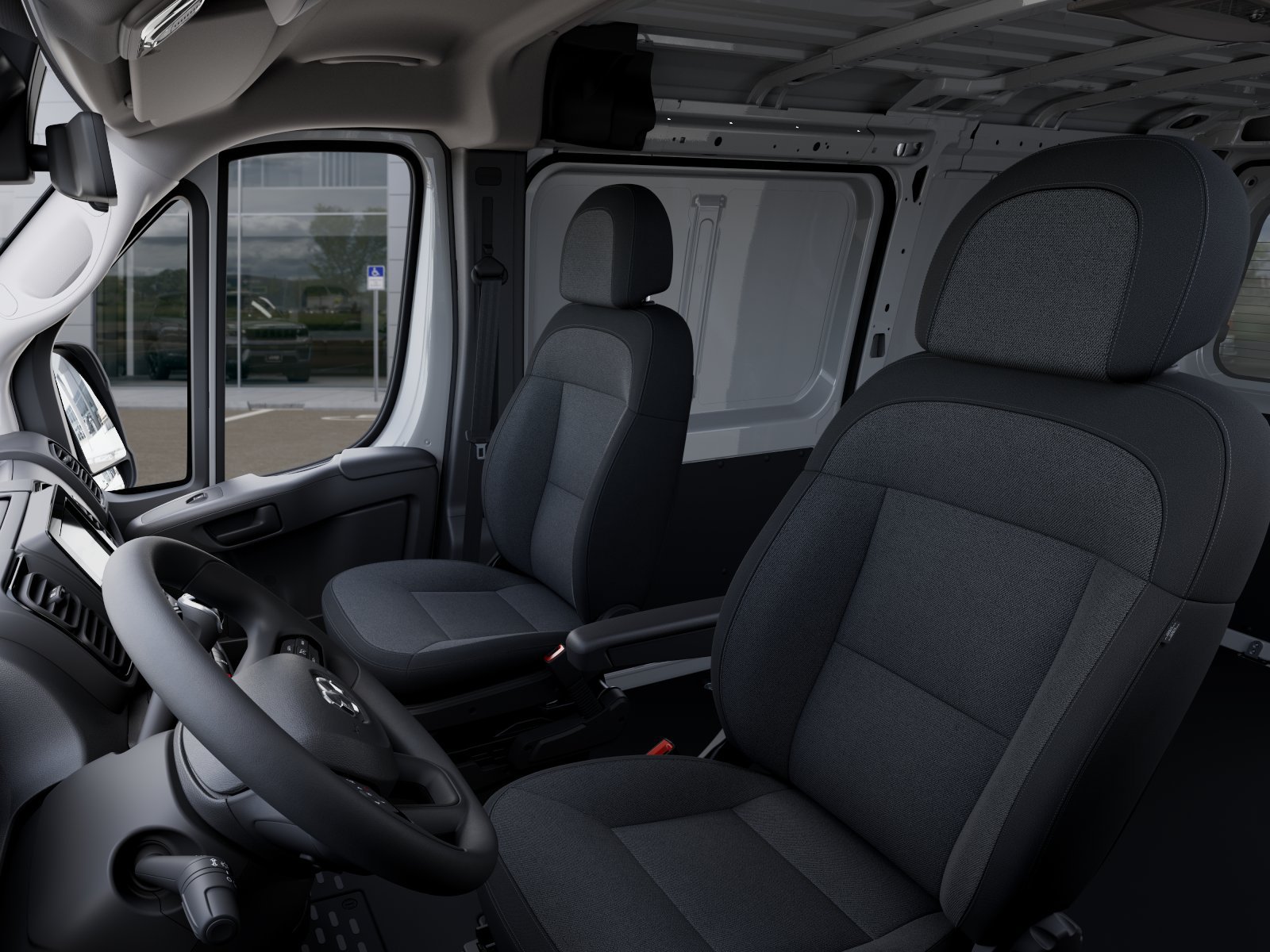 New 2026 RAM ProMaster 1500 w/ Convenience Group FWD image 24