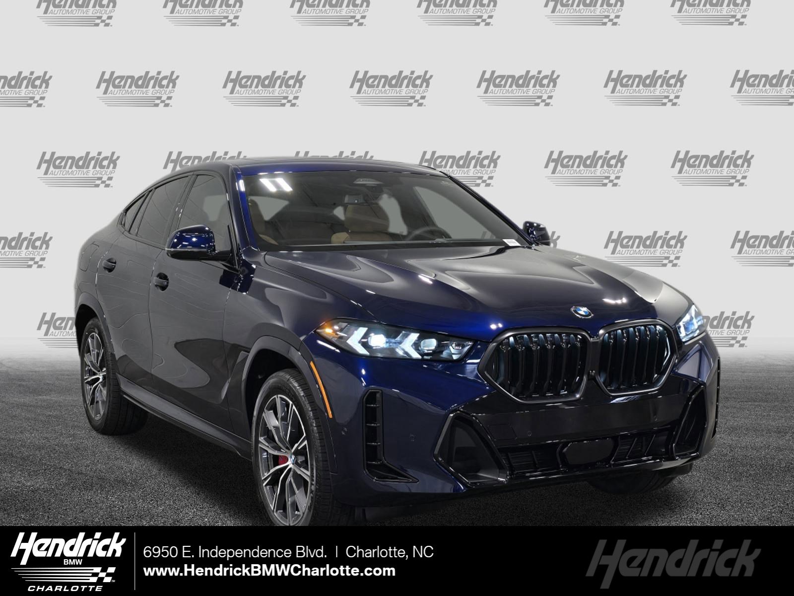 New 2026 BMW X6 xDrive40i AWD/4WD image 1