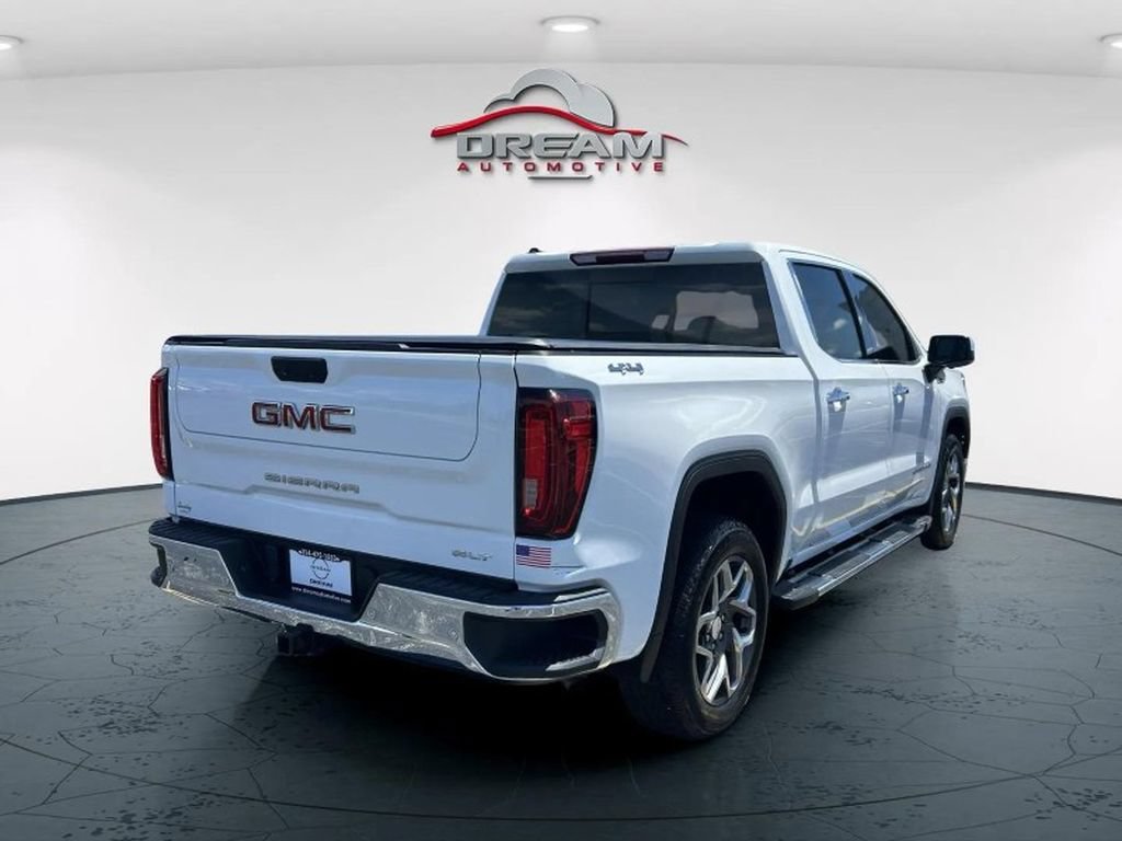 Used 2022 GMC Sierra 1500 SLT w/ SLT Premium Plus Package AWD/4WD image 17