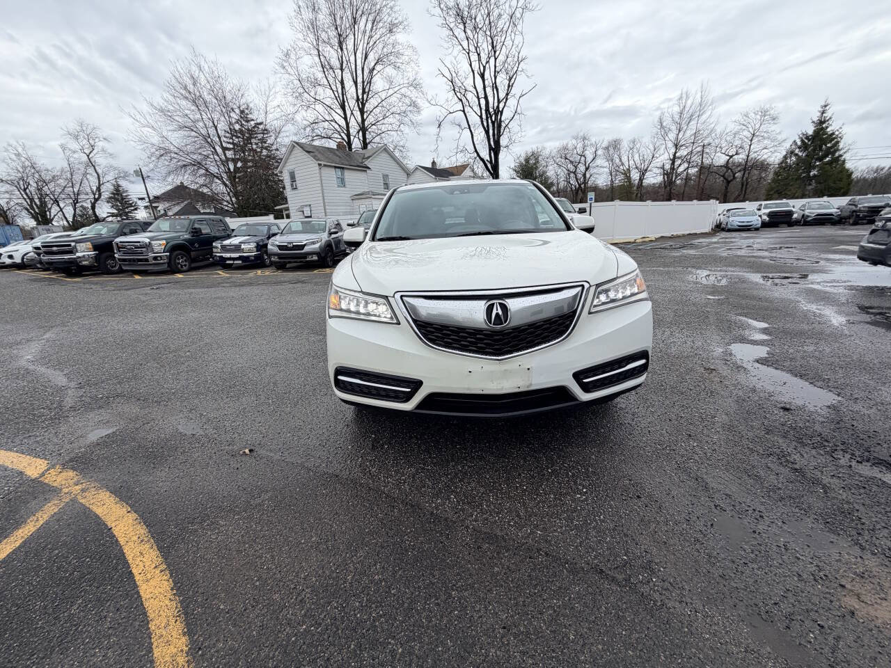 Used 2015 Acura MDX SH AWD w/Tech 4dr SUV w/Techno image 4