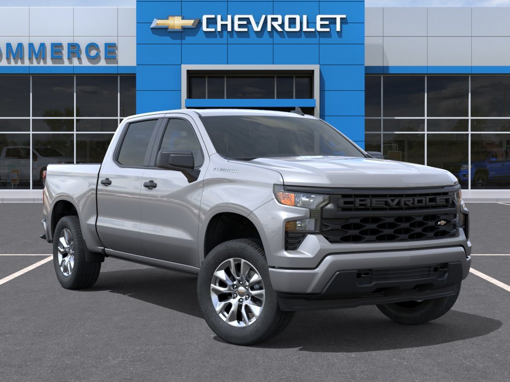 New 2026 Chevrolet Silverado 1500 Custom RWD image 7