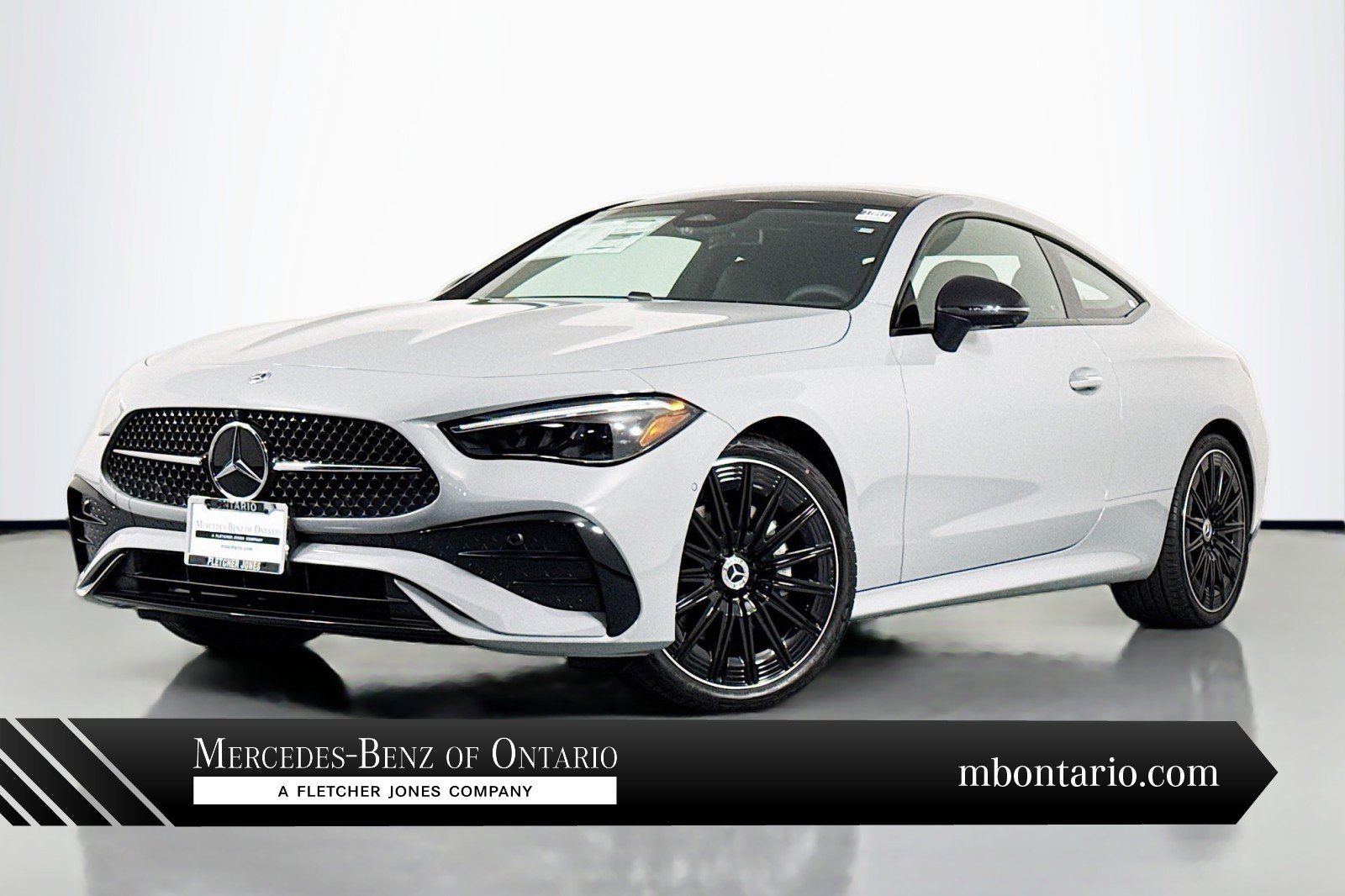 New 2026 Mercedes-Benz CLE 300 4MATIC Coupe image 1