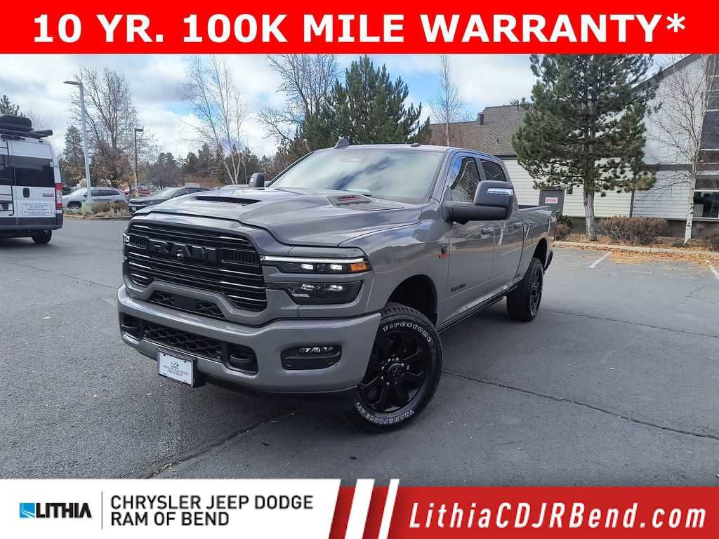 New 2026 RAM 2500 Laramie