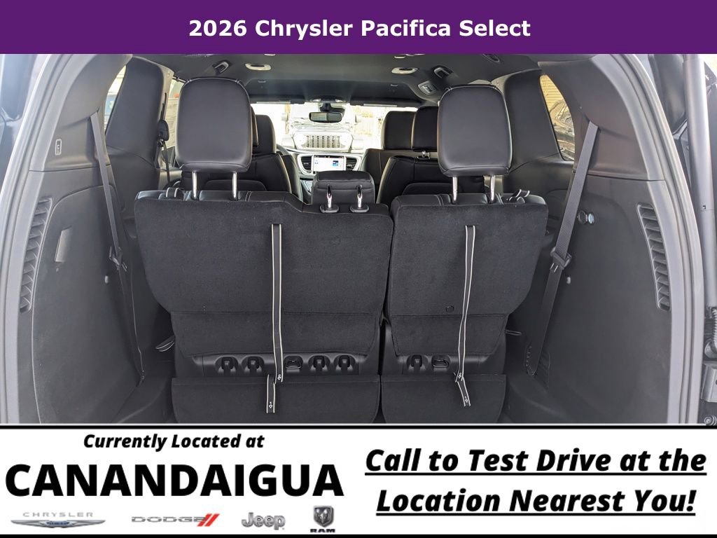 New 2026 Chrysler Pacifica Select image 27