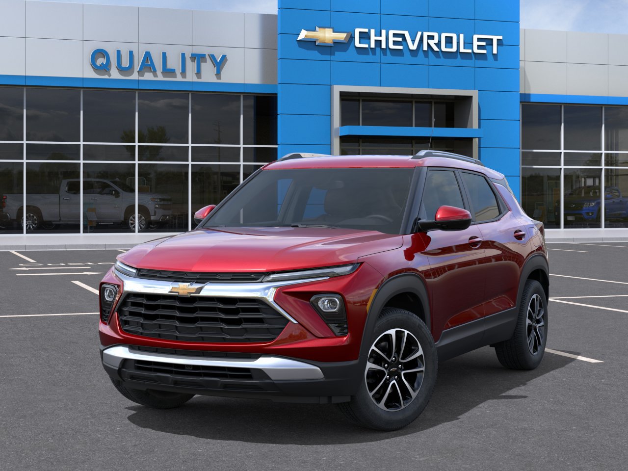 New 2026 Chevrolet TrailBlazer LT FWD image 6