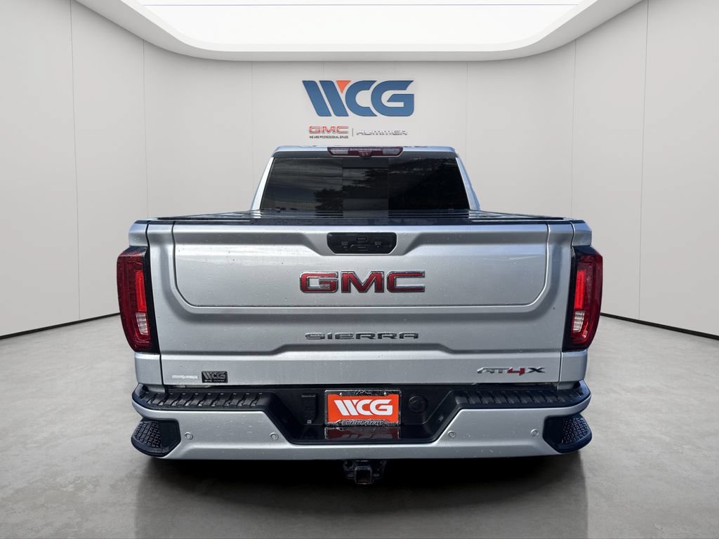 Used 2022 GMC Sierra 1500 AT4X AWD/4WD image 4