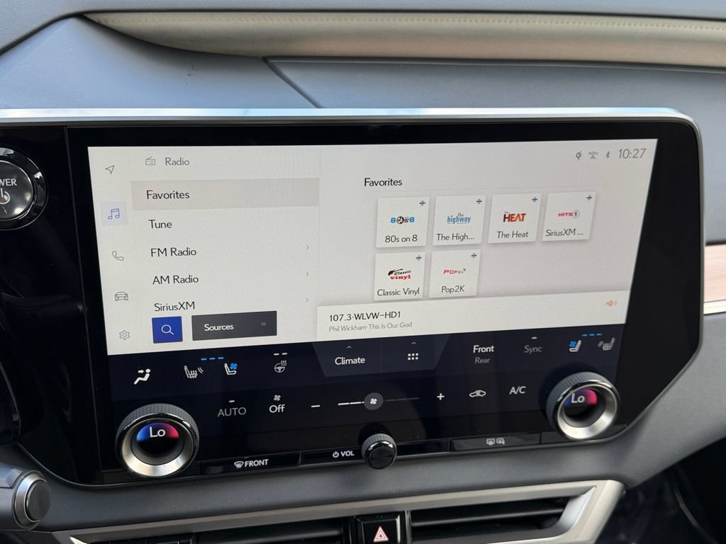Certified 2025 Lexus RX 450h AWD w/ Convenience Package image 20