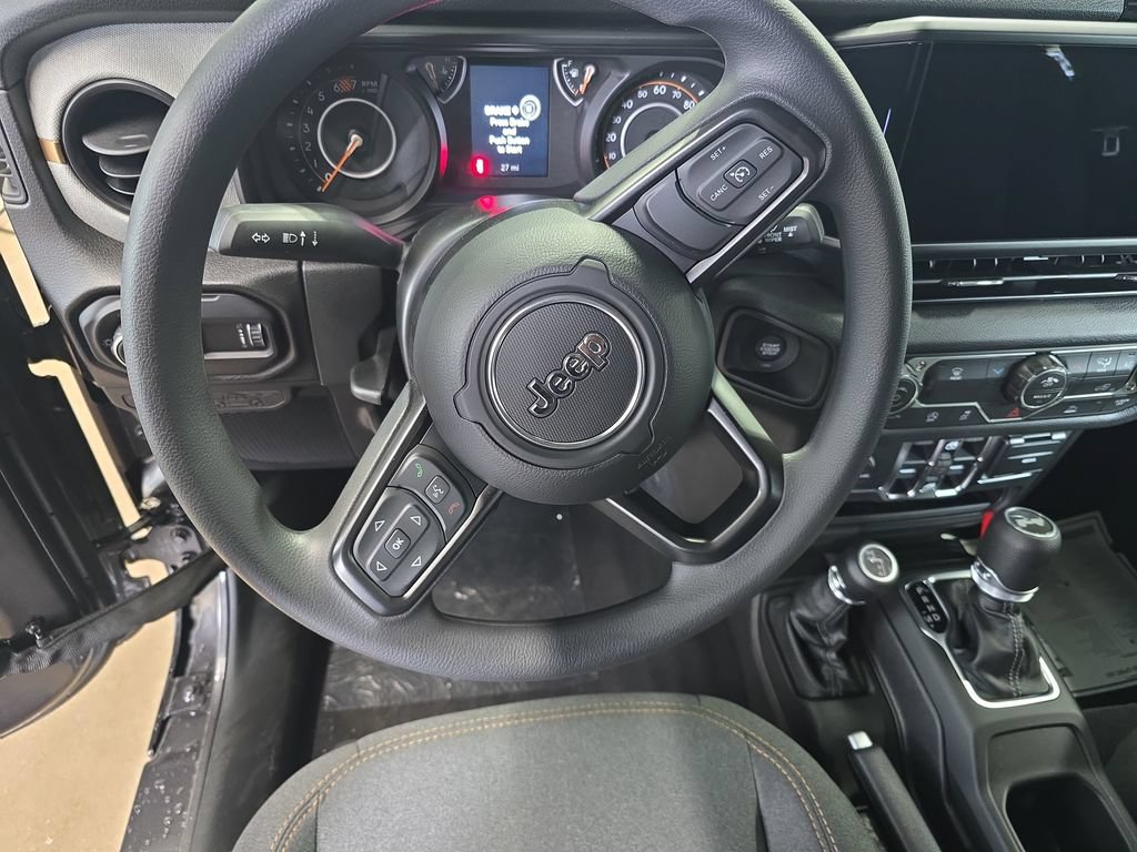 New 2026 Jeep Wrangler Unlimited Sport AWD/4WD image 16