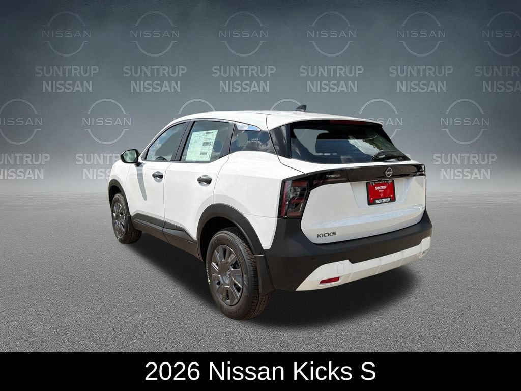 Used 2026 Nissan Kicks S FWD image 3