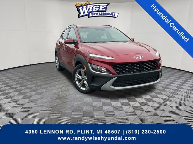 Certified 2023 Hyundai Kona SEL w/ Cargo Package FWD image 1