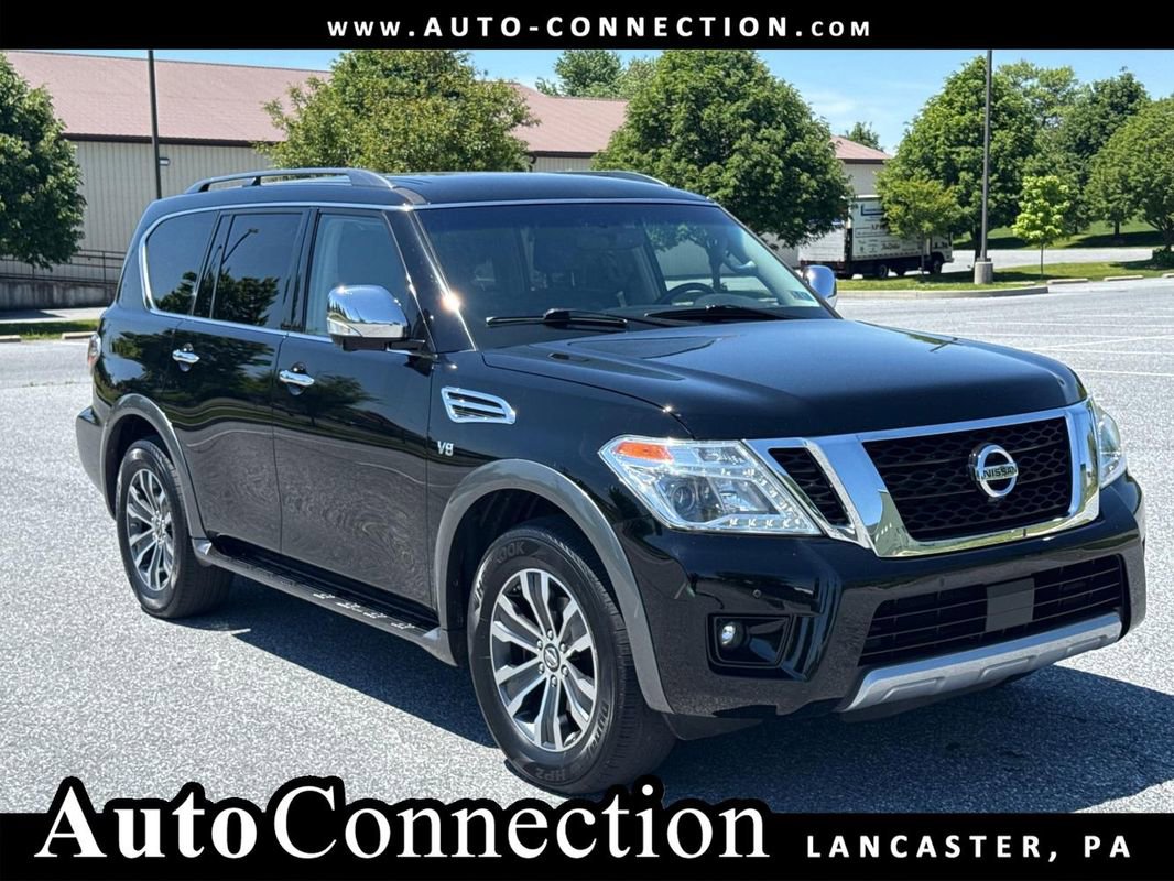 Used 2017 Nissan Armada SL w/ Interior Lighting Package