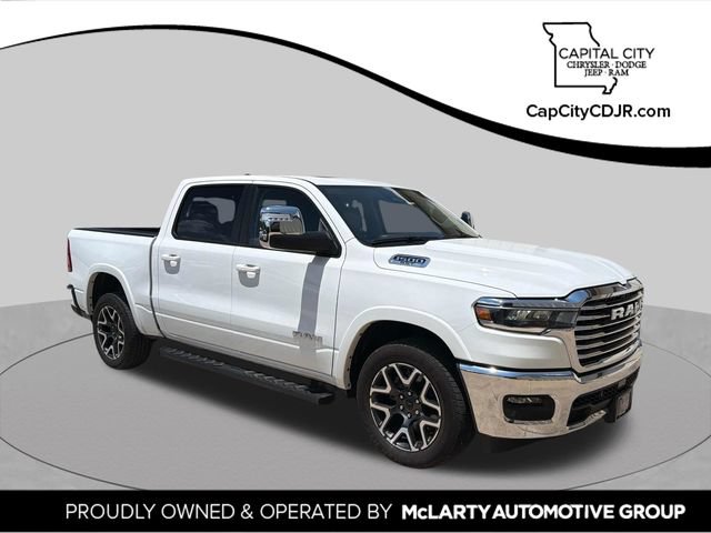 Used 2025 RAM 1500 Laramie w/ Trailer Tow Group AWD/4WD image 1
