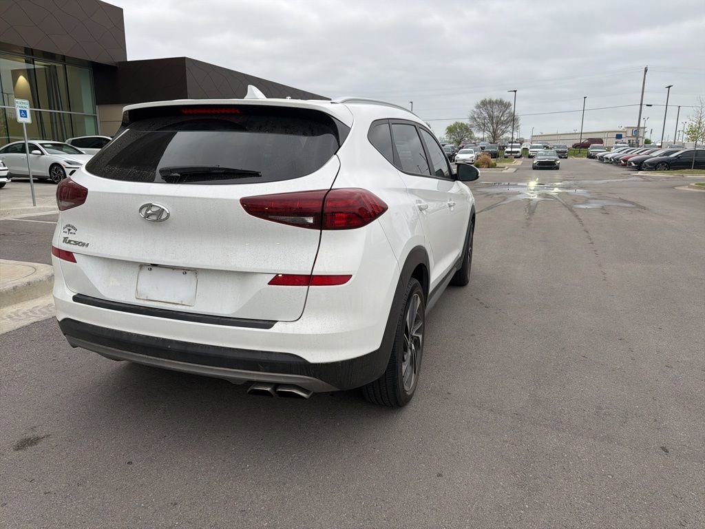 Used 2021 Hyundai Tucson Sport image 9